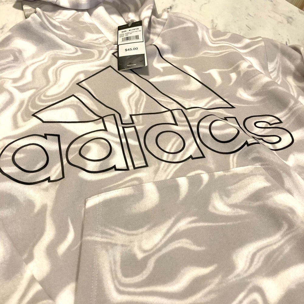 Girls Adidas Hoodie